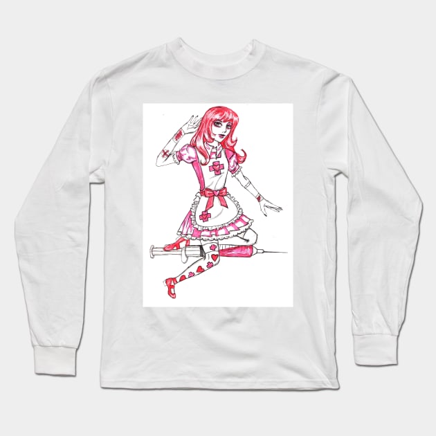 Magical Love Injection Long Sleeve T-Shirt by lovefromsirius